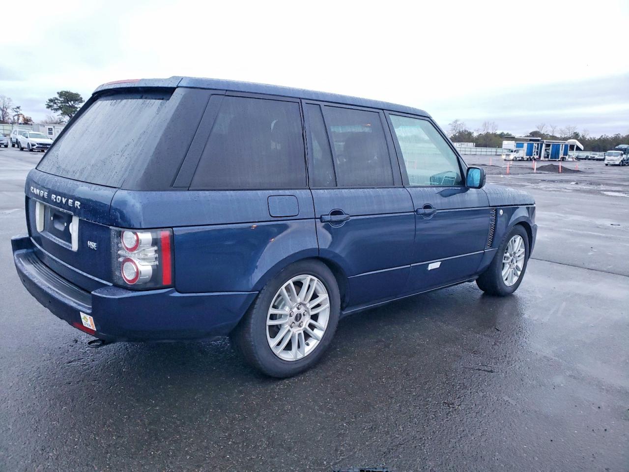 2012 LAND ROVER RANGE ROVER HSE photo 5