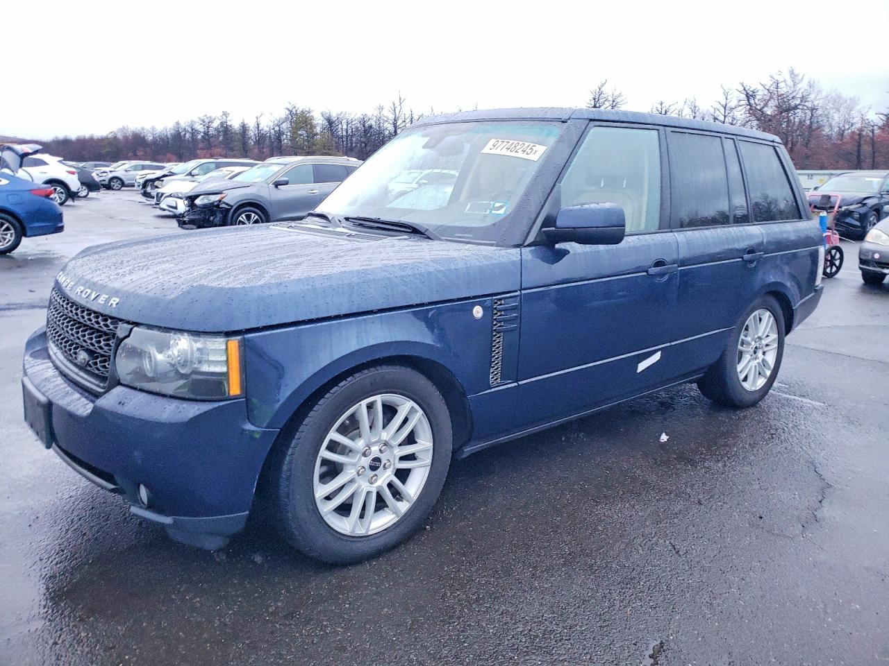 2012 LAND ROVER RANGE ROVER