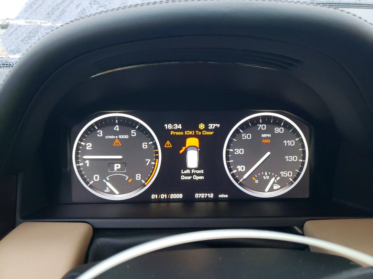 2012 LAND ROVER RANGE ROVER HSE photo 17