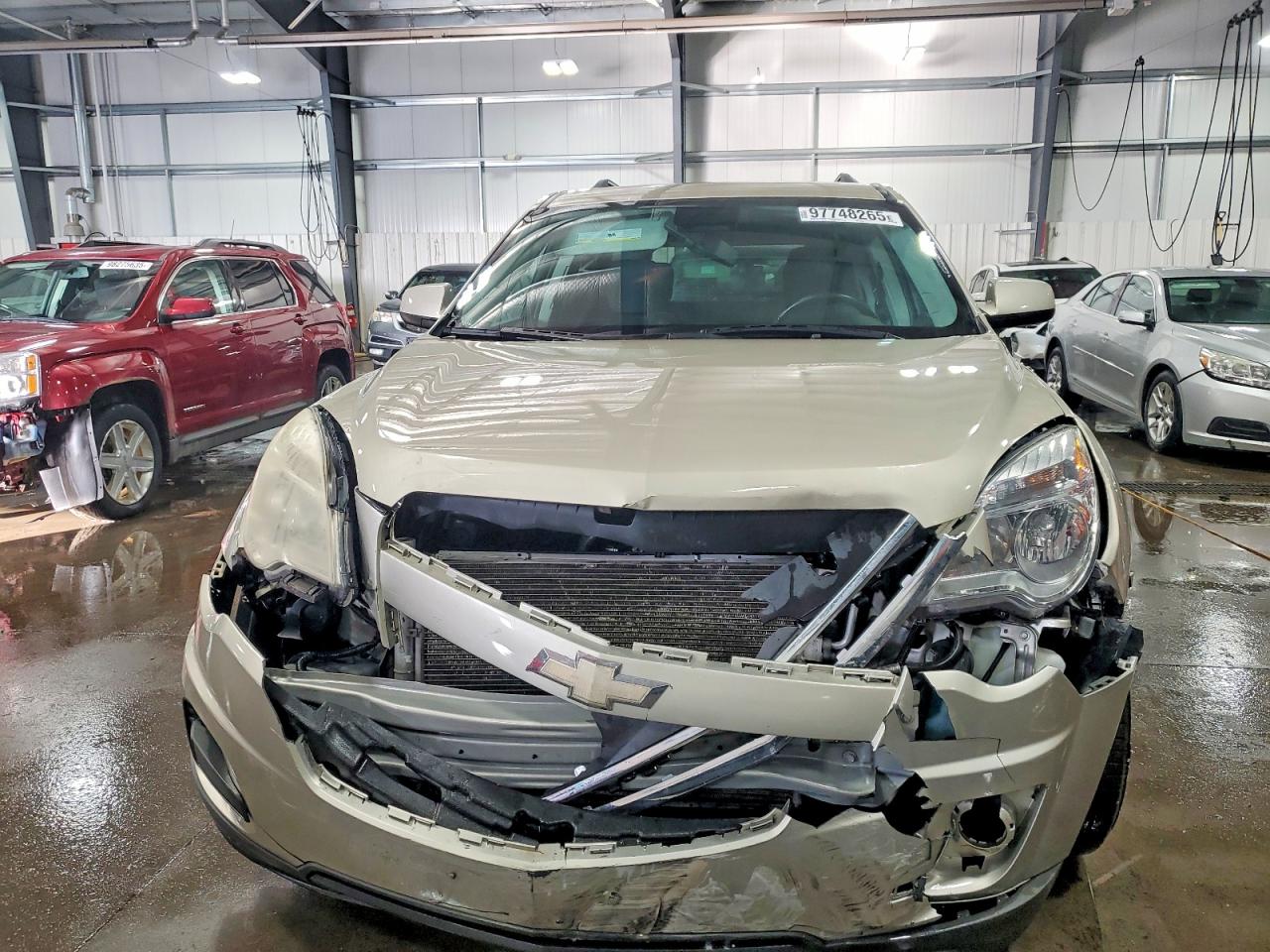 2013 CHEVROLET EQUINOX LT photo 9
