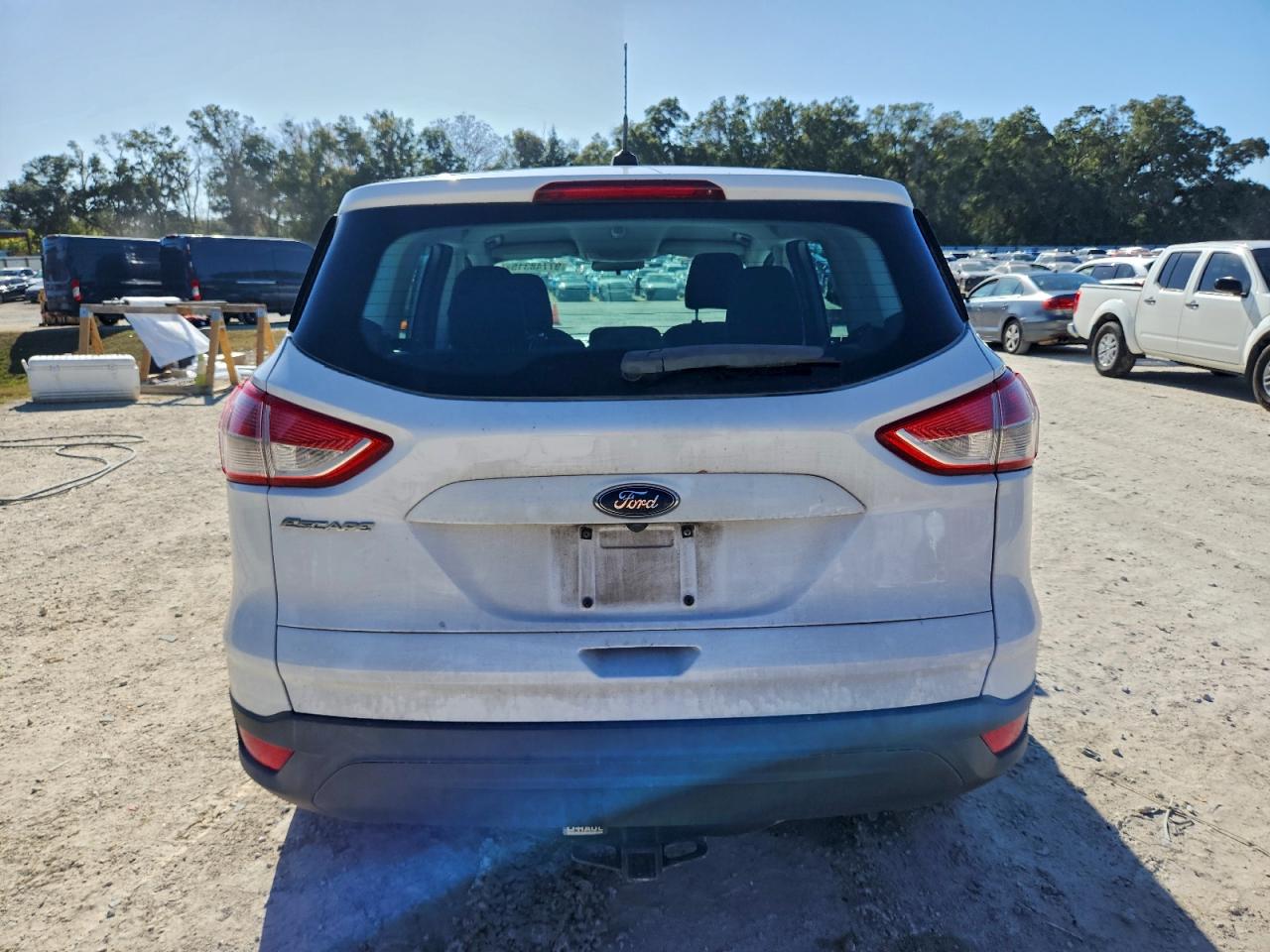 2014 FORD ESCAPE S photo 6