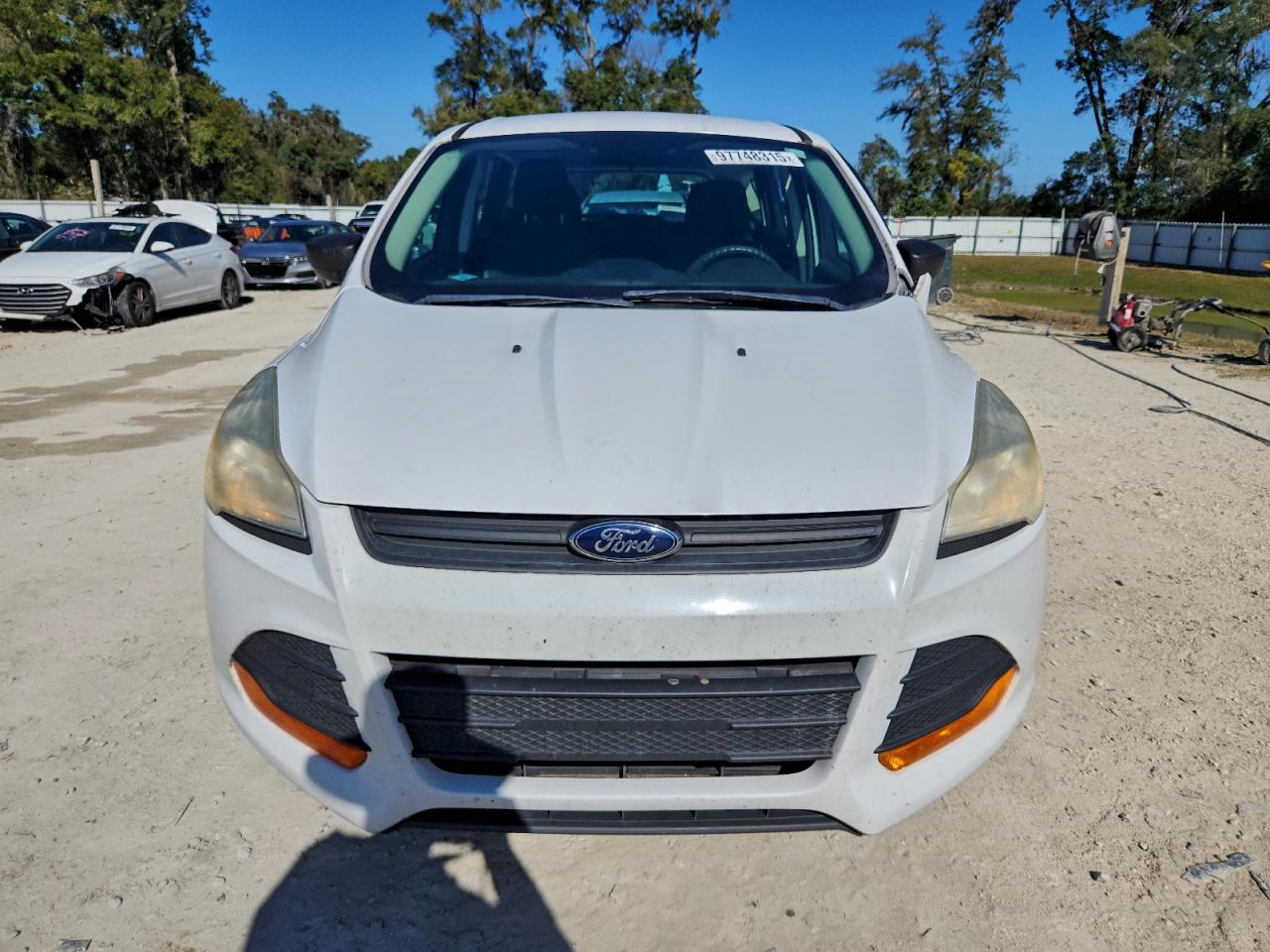 2014 FORD ESCAPE S photo 5