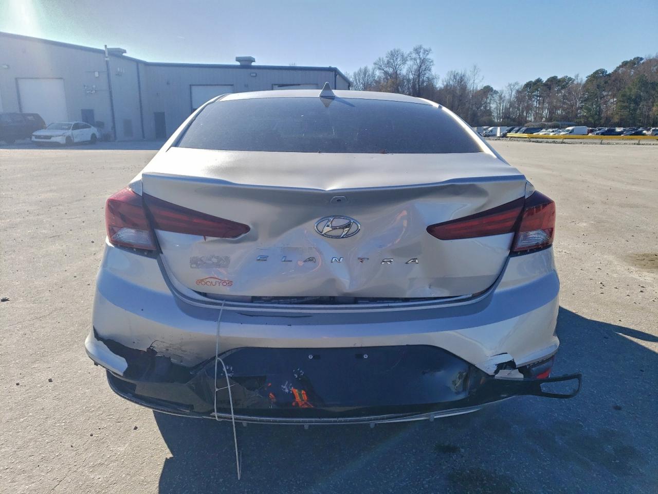 2019 HYUNDAI ELANTRA SEL photo 6