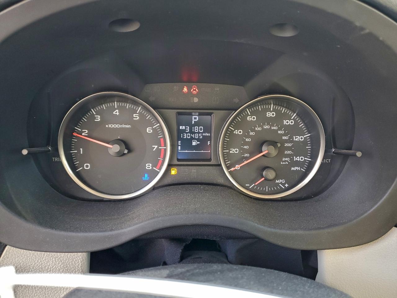 2016 SUBARU IMPREZA photo 9