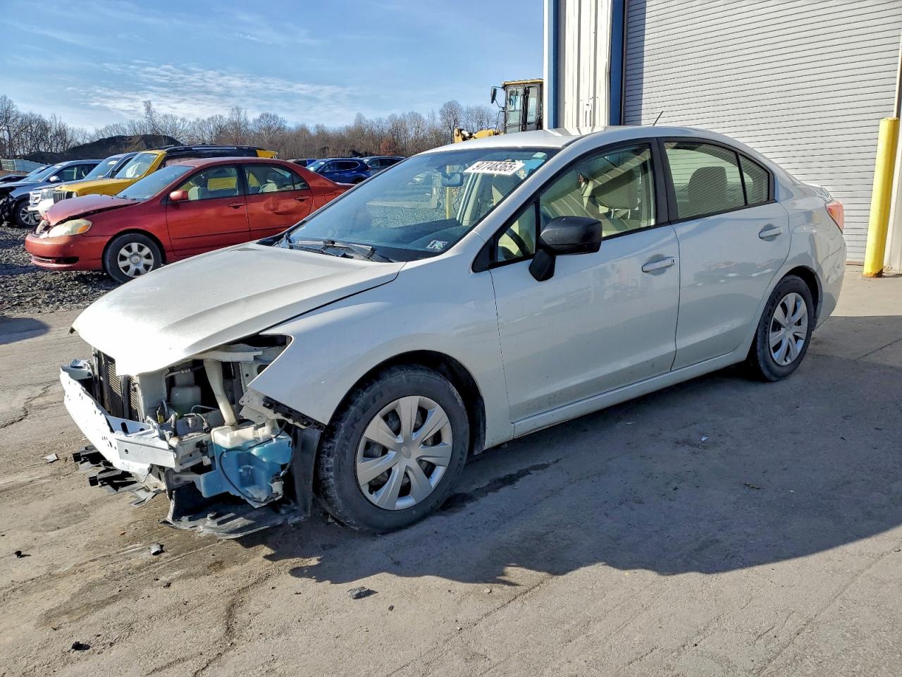 2016 SUBARU IMPREZA
