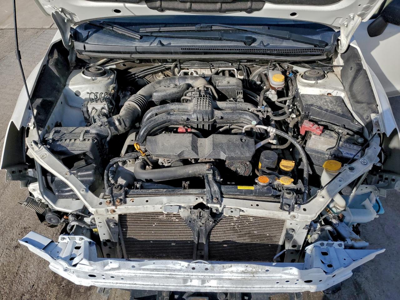 2016 SUBARU IMPREZA photo 11