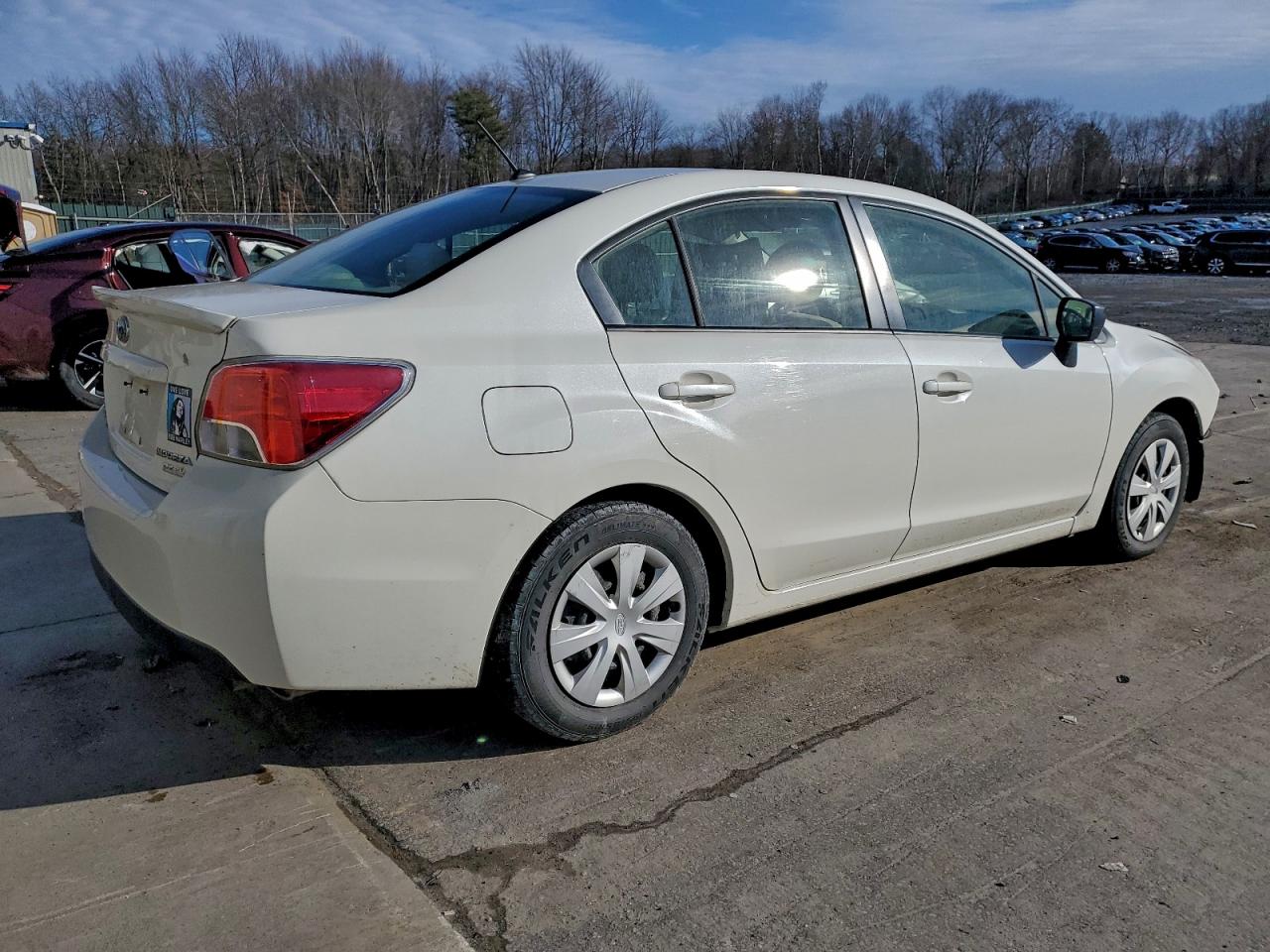 2016 SUBARU IMPREZA photo 3