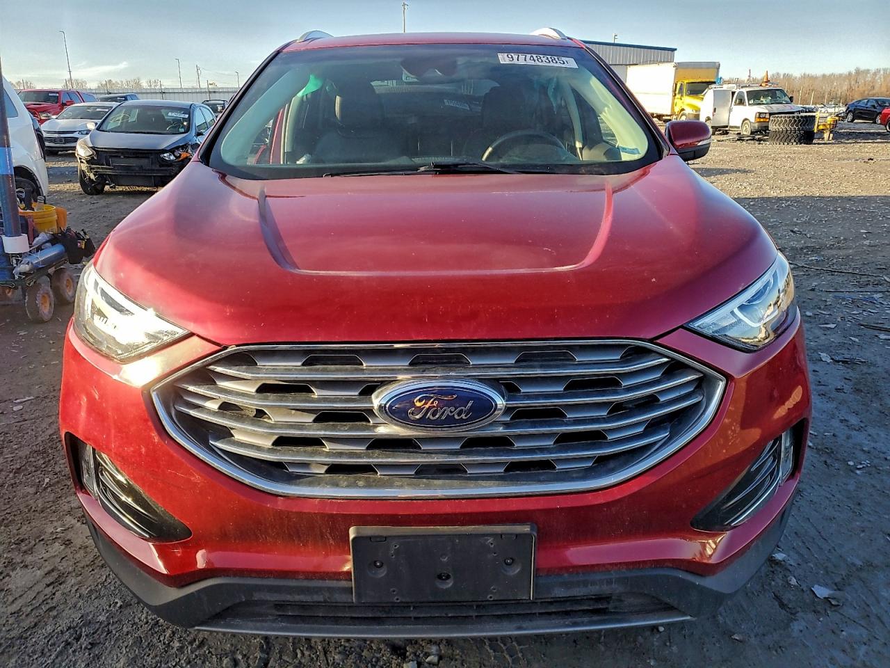 2020 FORD EDGE SEL photo 5