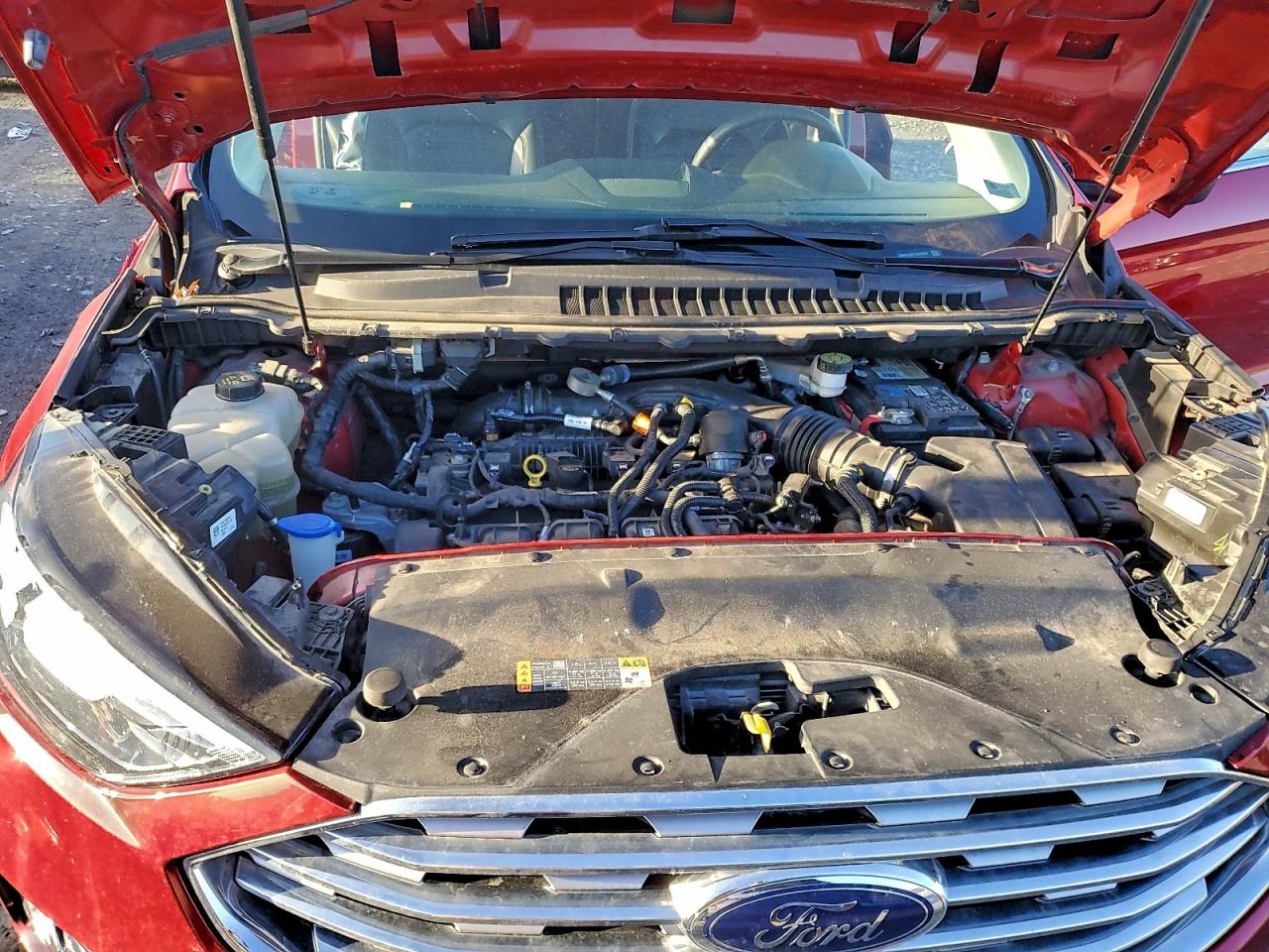 2020 FORD EDGE SEL photo 11