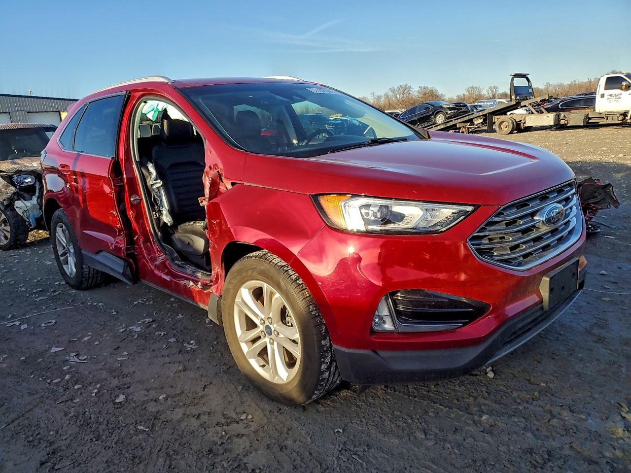 2020 FORD EDGE SEL photo 4