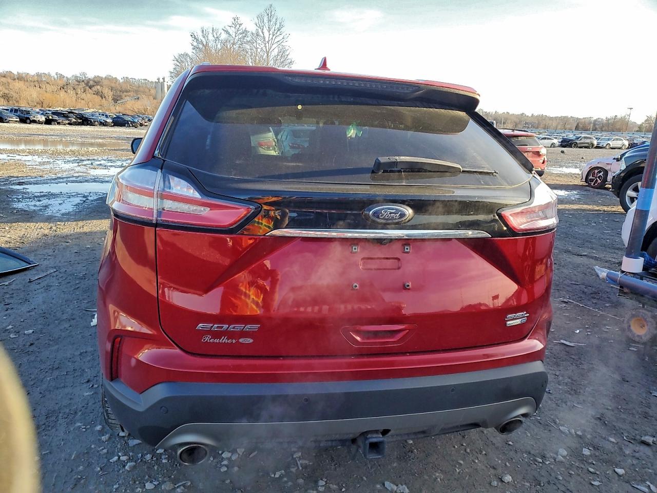 2020 FORD EDGE SEL photo 6