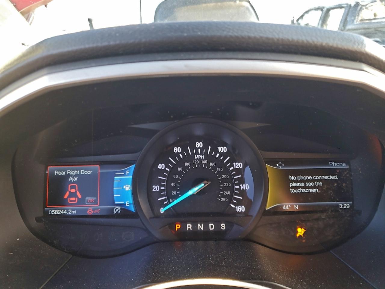 2020 FORD EDGE SEL photo 9