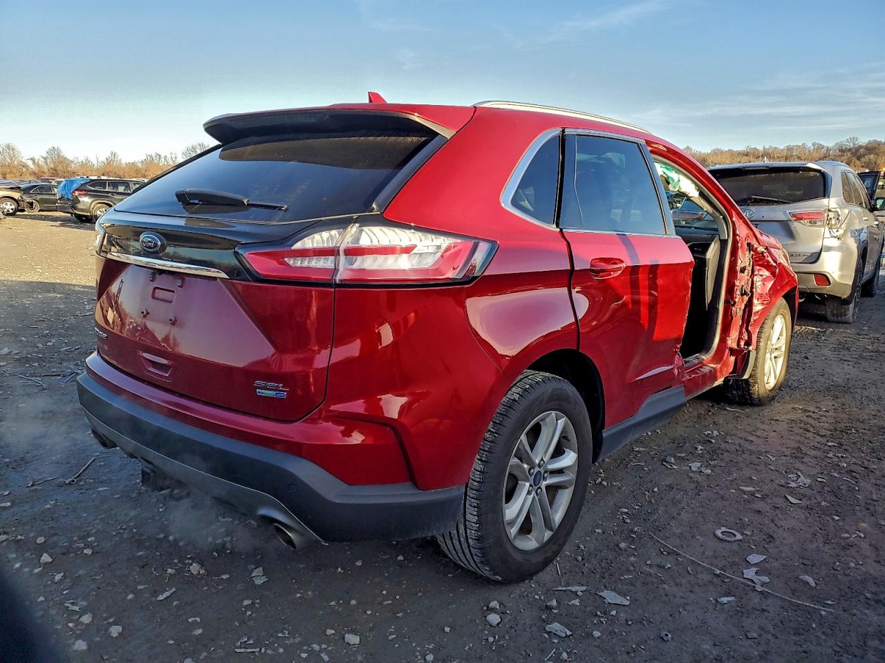 2020 FORD EDGE SEL photo 3
