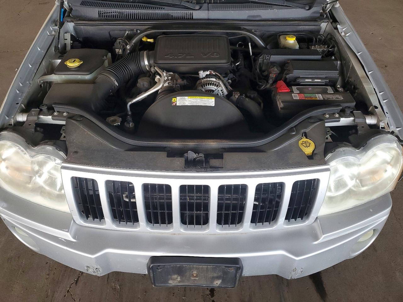 2007 JEEP GRAND CHEROKEE LAREDO photo 11