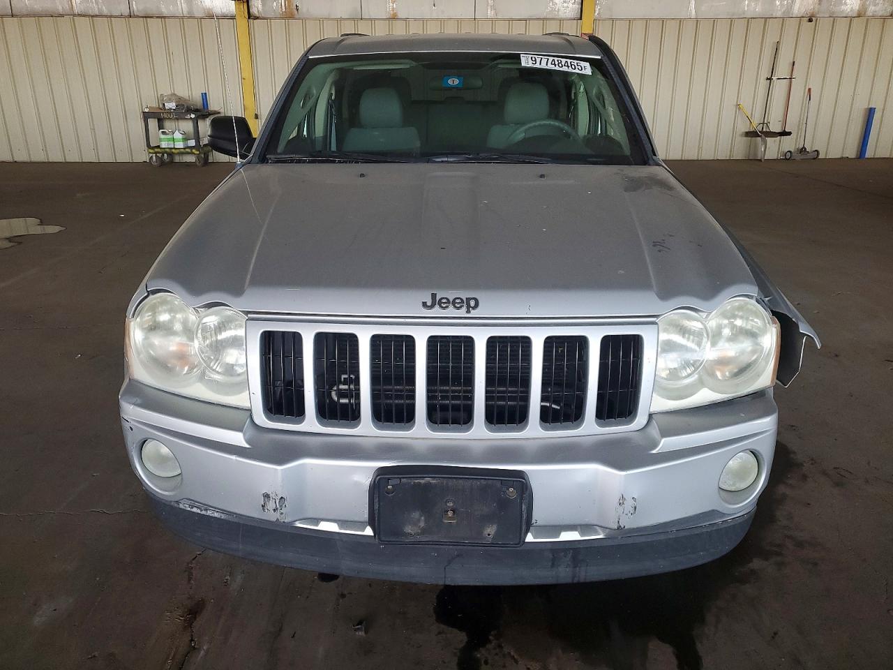 2007 JEEP GRAND CHEROKEE LAREDO photo 5