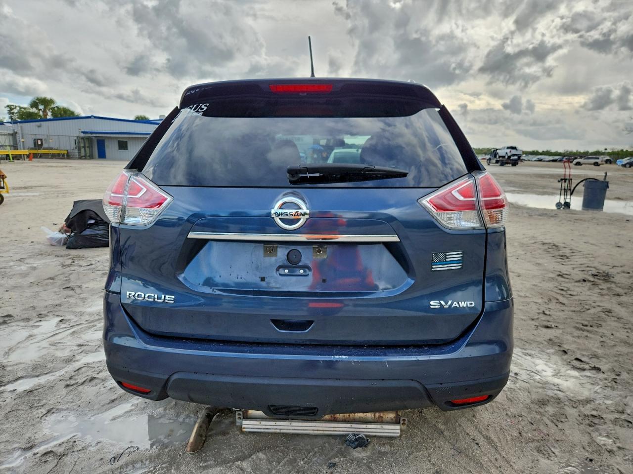 2016 NISSAN ROGUE S photo 11