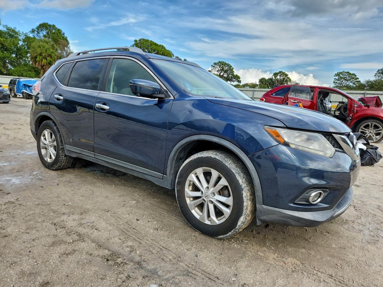 2016 NISSAN ROGUE S photo 7