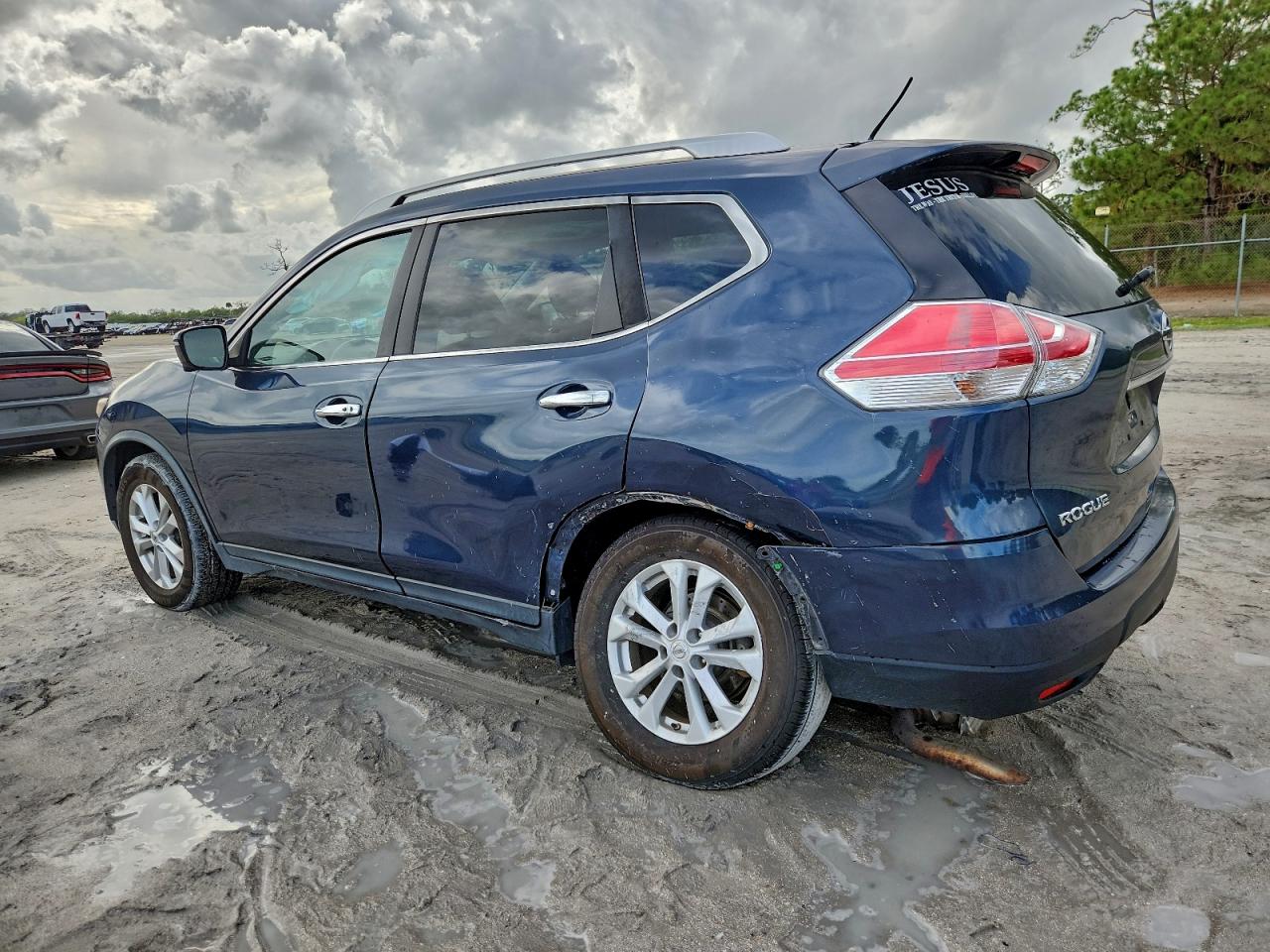 2016 NISSAN ROGUE S photo 3