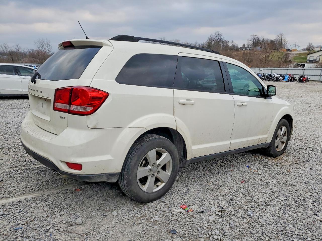 2012 DODGE JOURNEY SXT photo 3