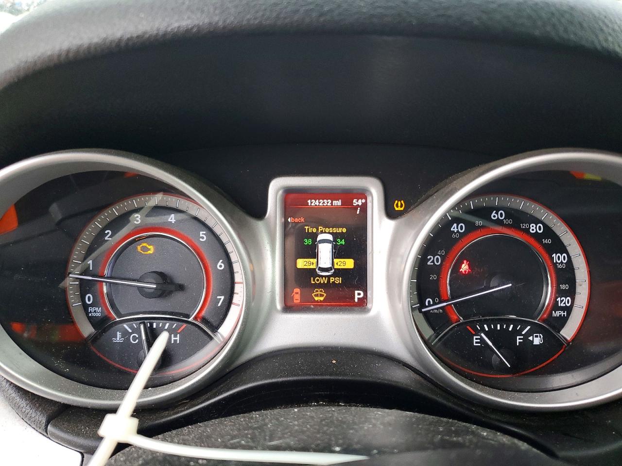 2012 DODGE JOURNEY SXT photo 9