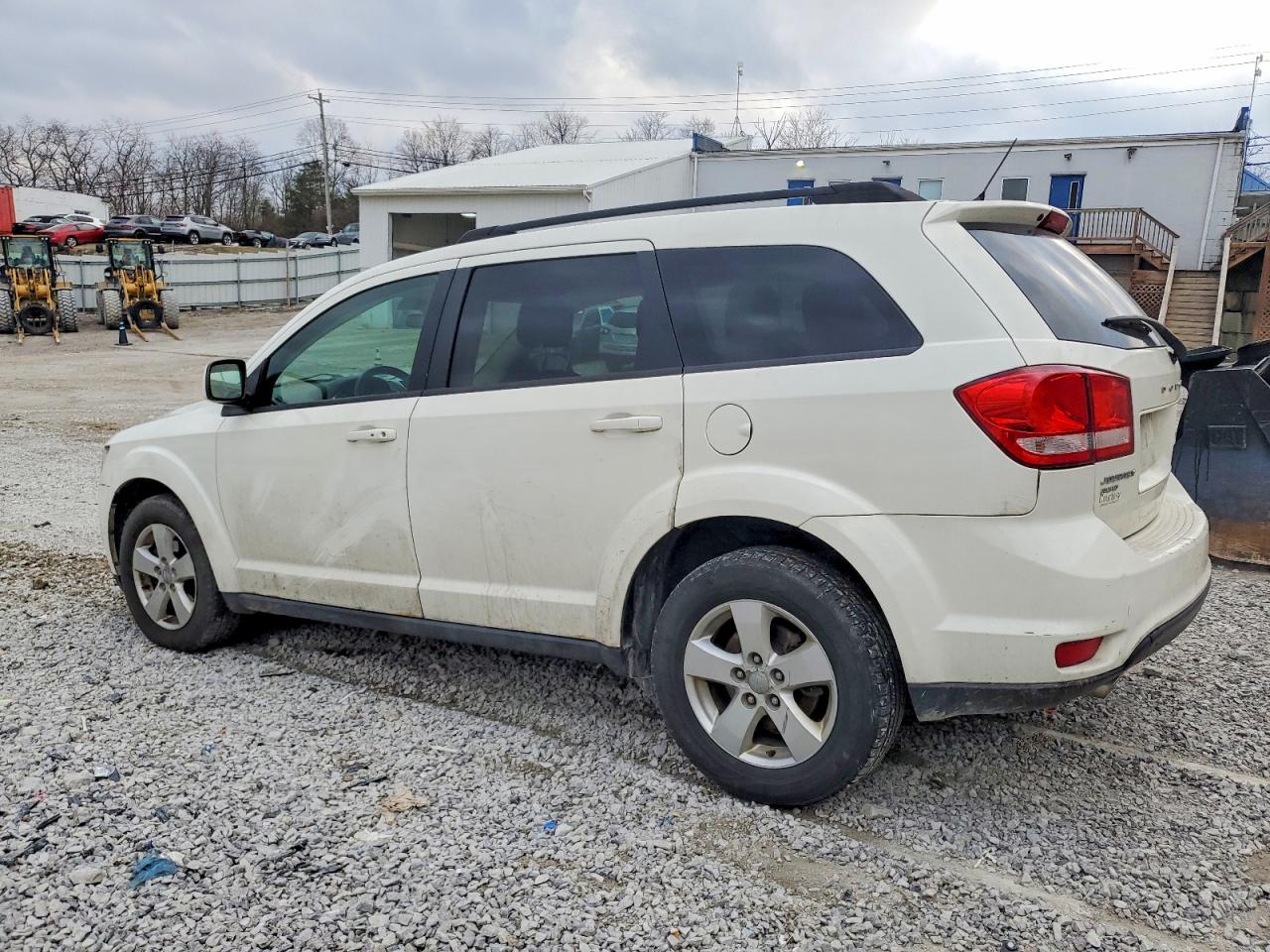 2012 DODGE JOURNEY SXT photo 2