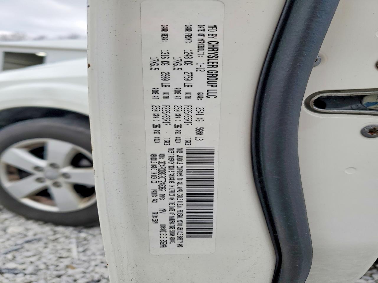 2012 DODGE JOURNEY SXT photo 13