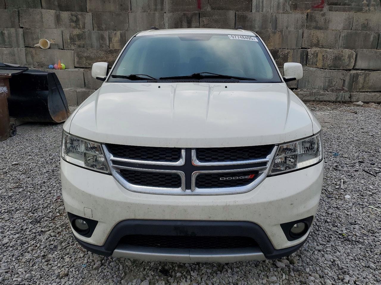 2012 DODGE JOURNEY SXT photo 5