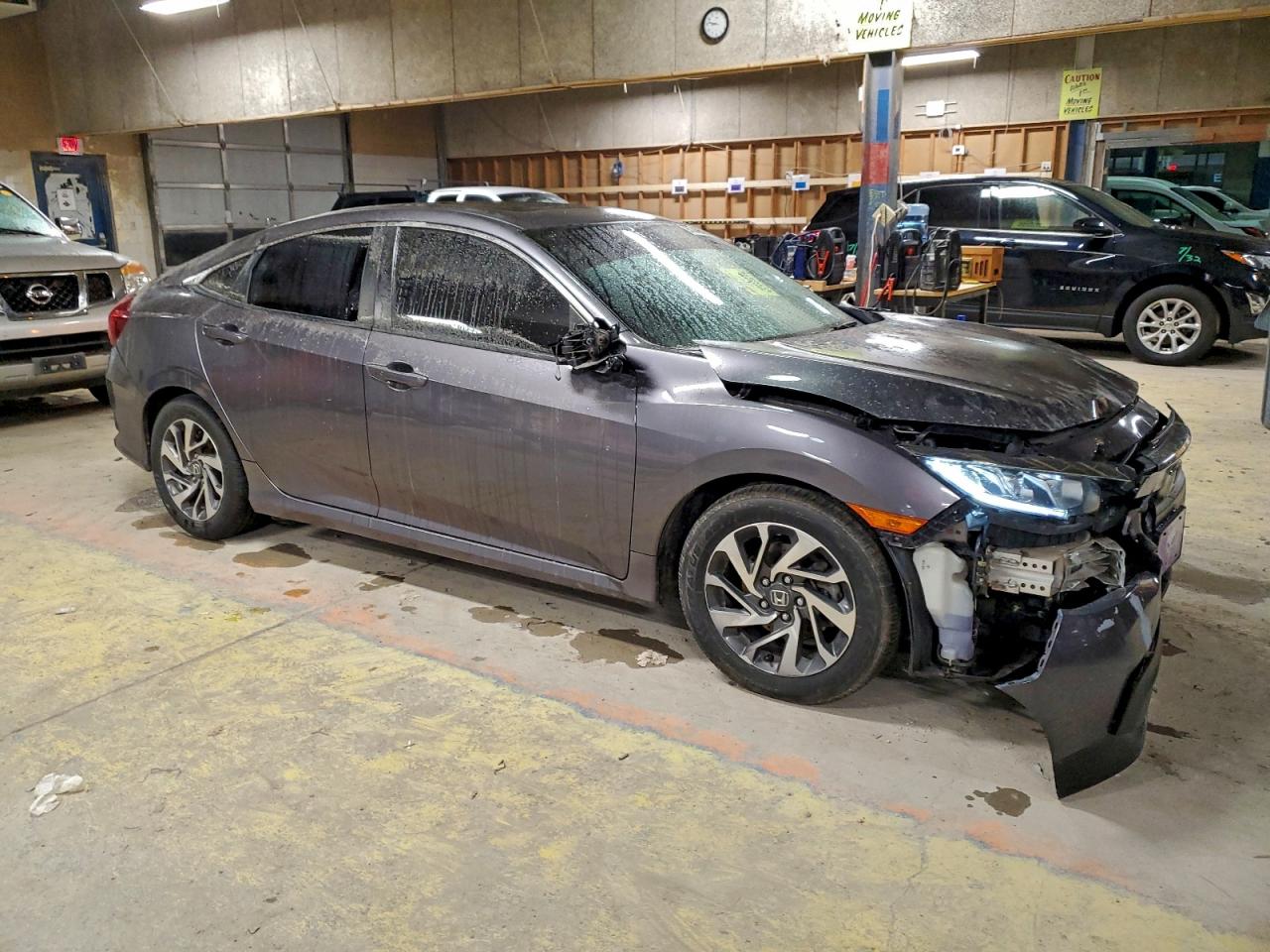 2016 HONDA CIVIC EX photo 4