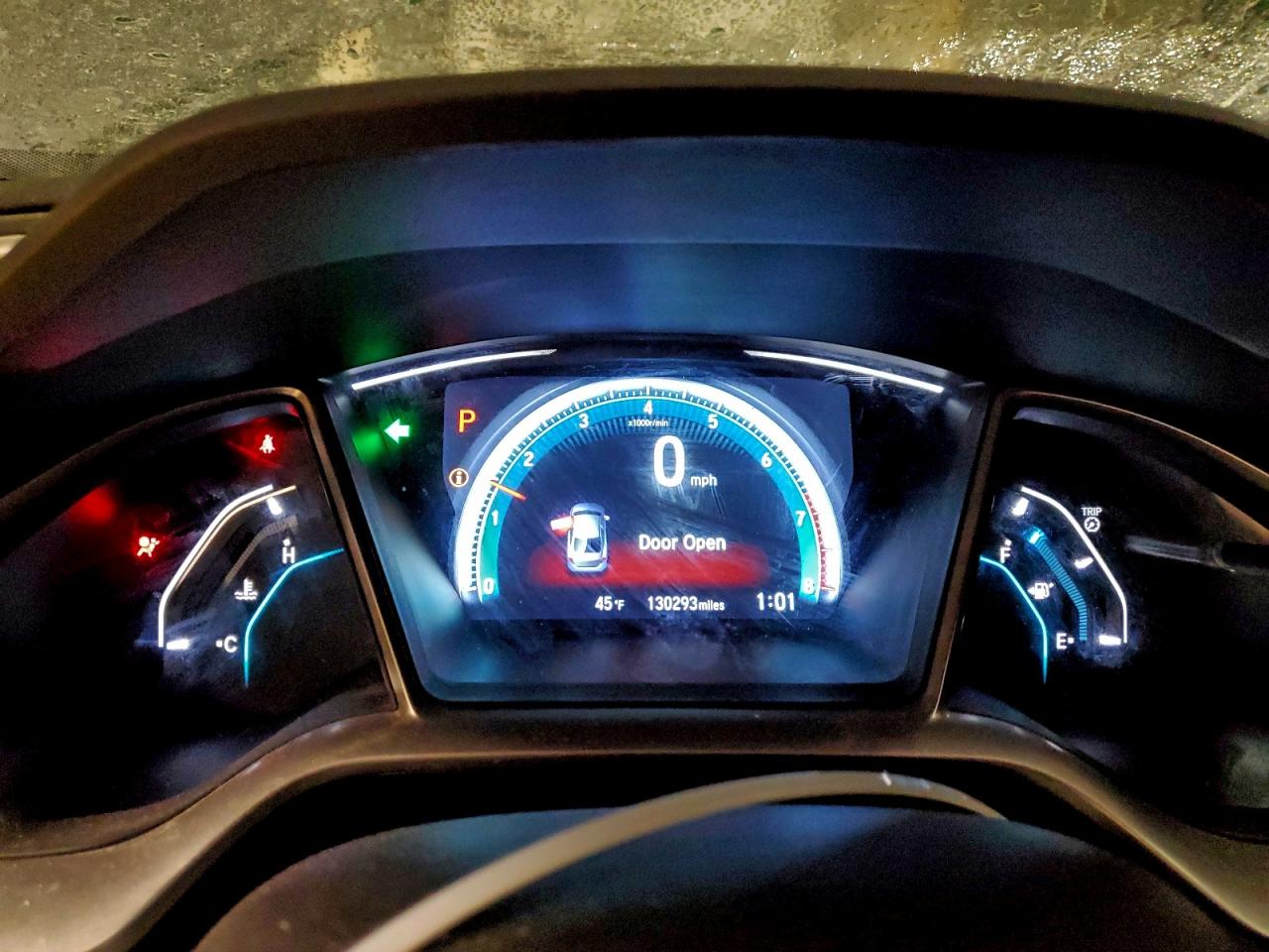2016 HONDA CIVIC EX photo 9