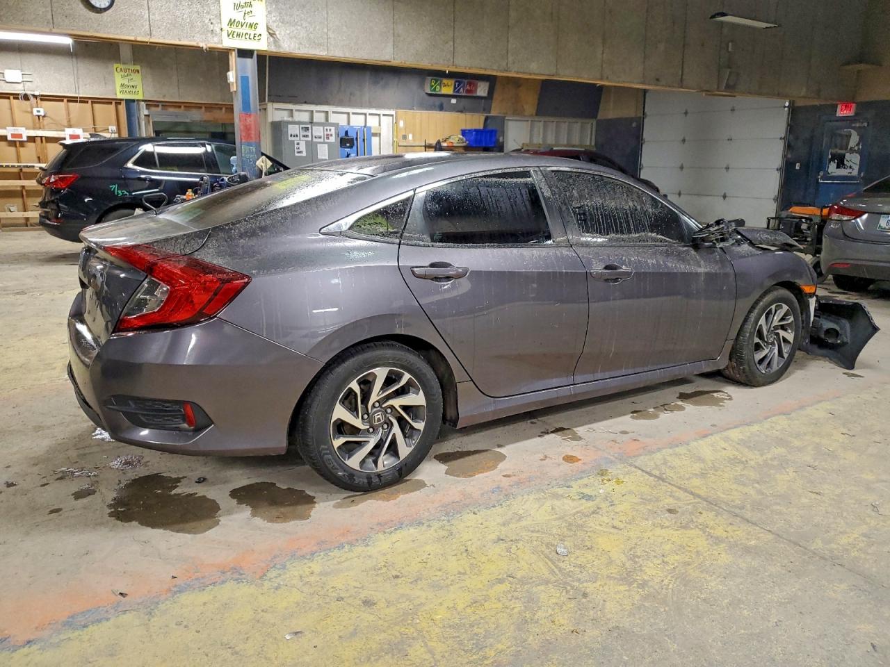 2016 HONDA CIVIC EX photo 3