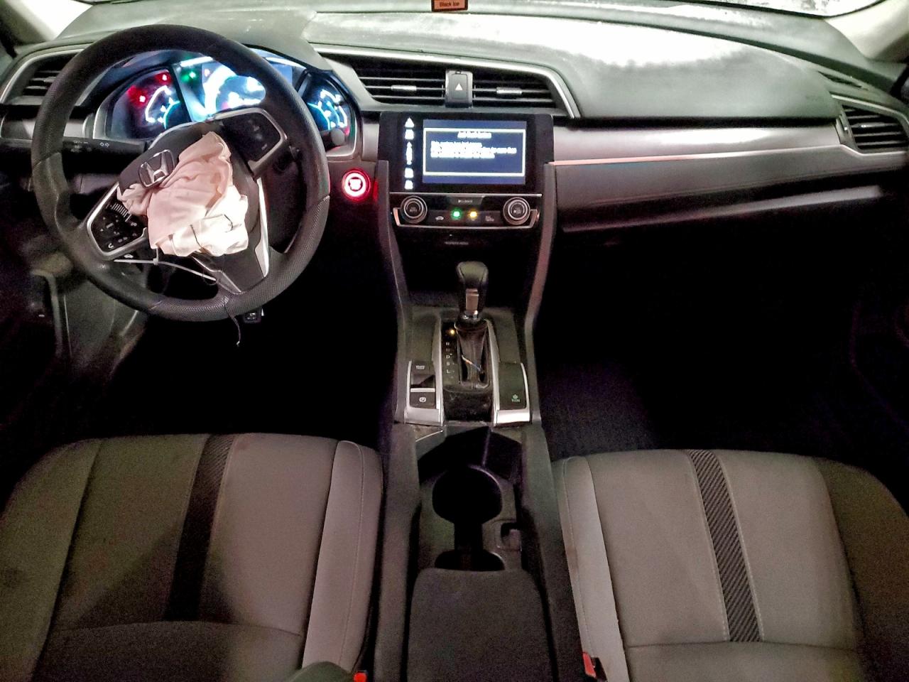 2016 HONDA CIVIC EX photo 8