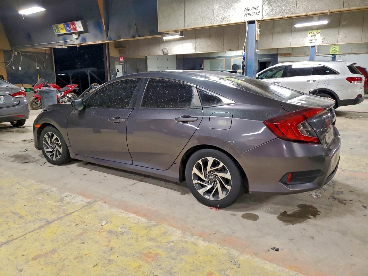 2016 HONDA CIVIC EX photo 2