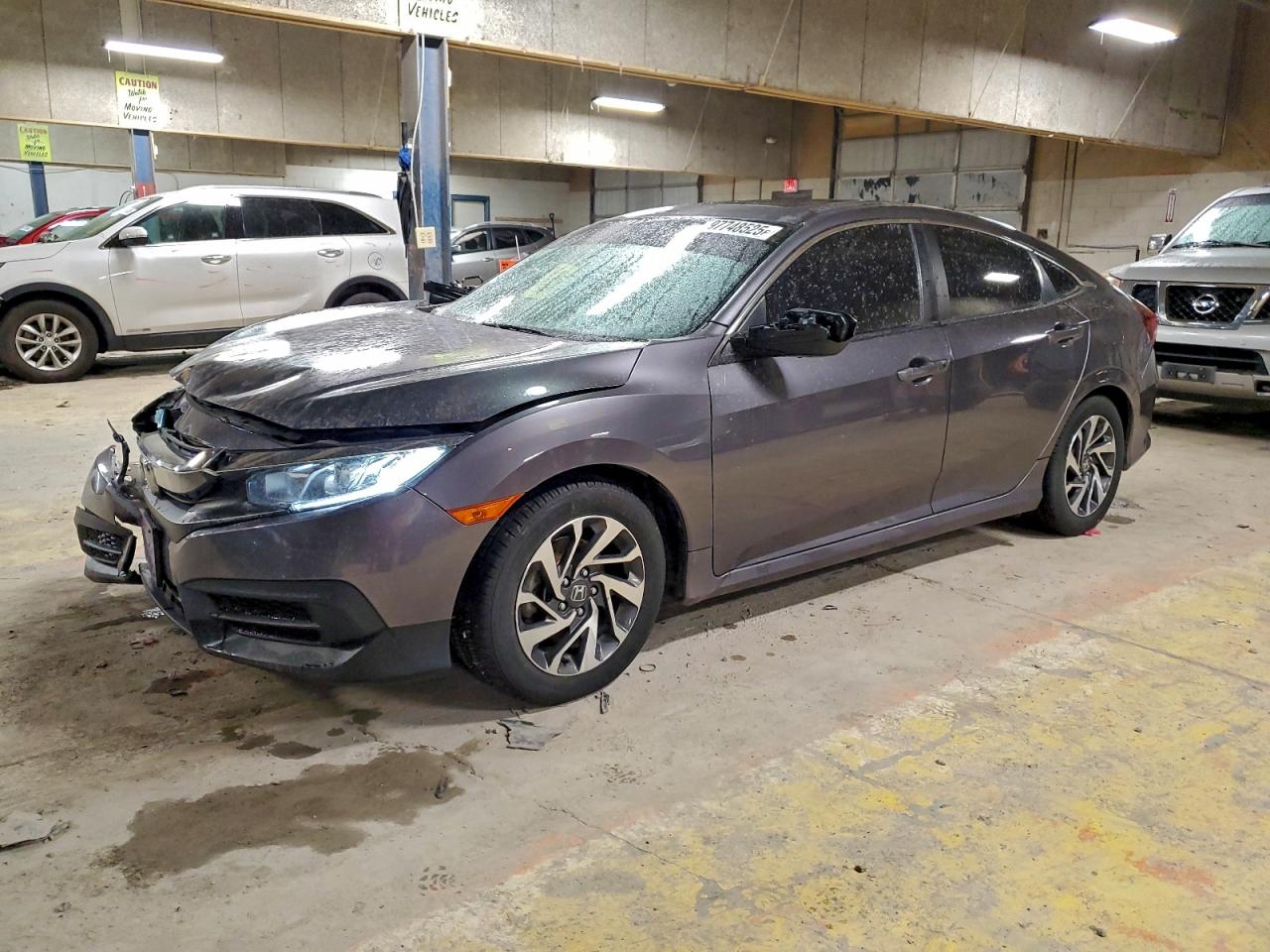 2016 HONDA CIVIC