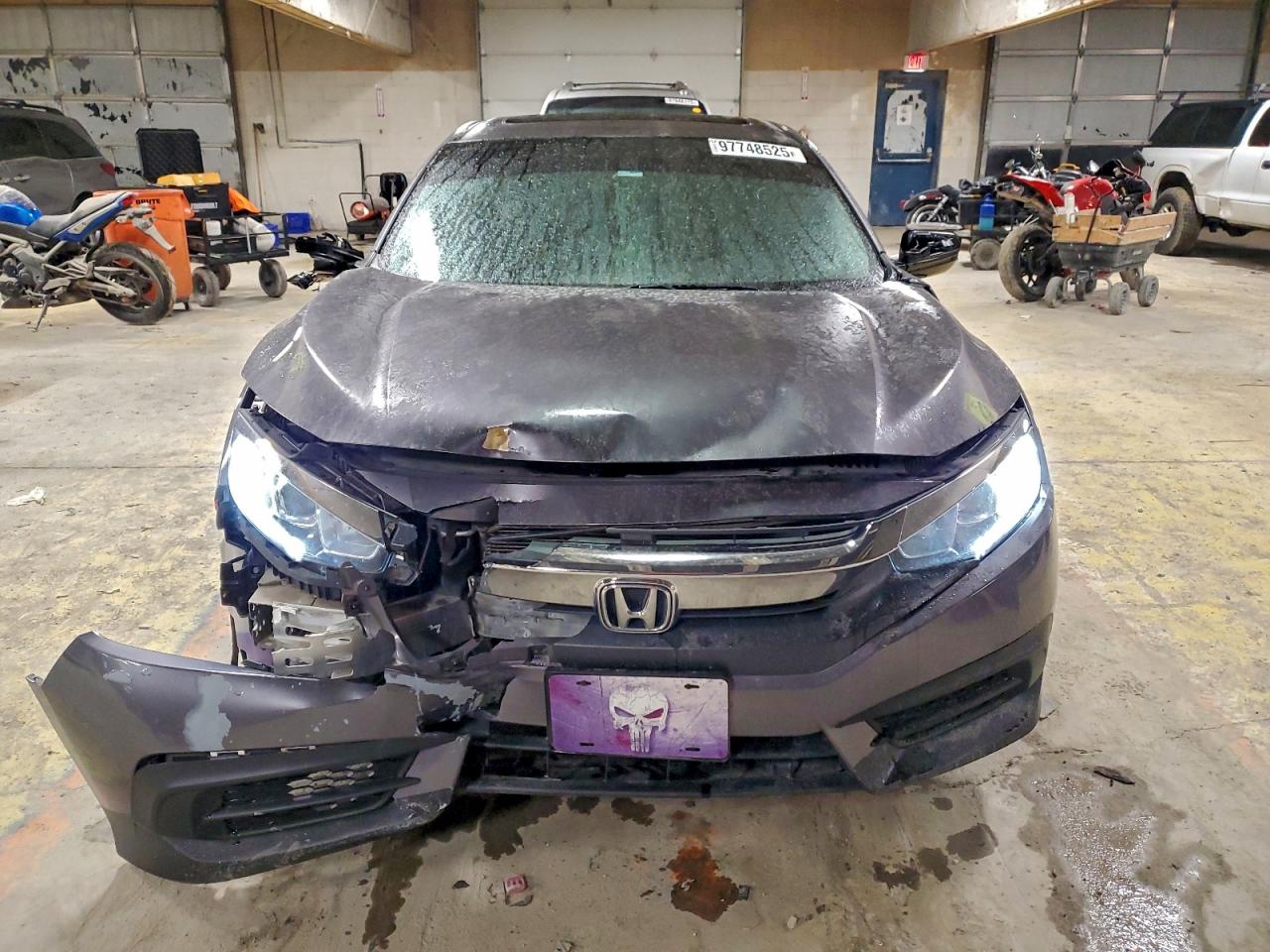 2016 HONDA CIVIC EX photo 5