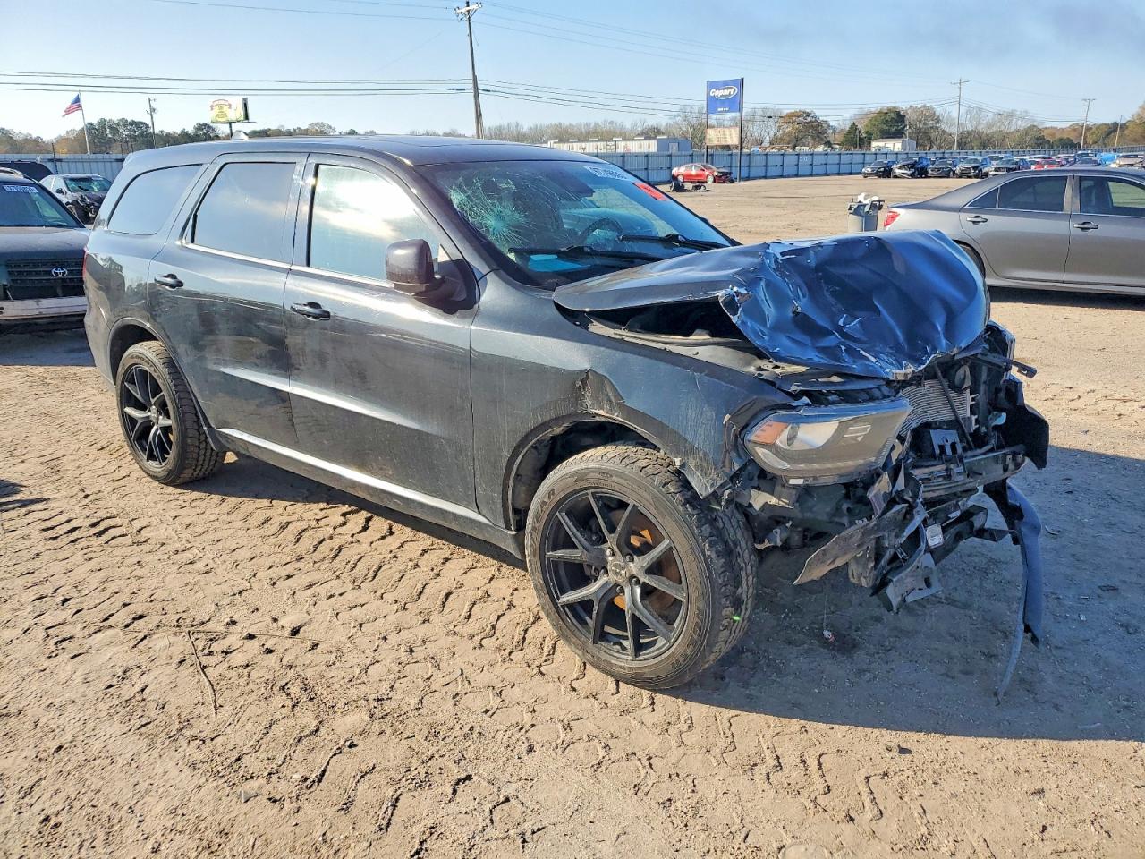 2015 DODGE DURANGO R/T photo 10