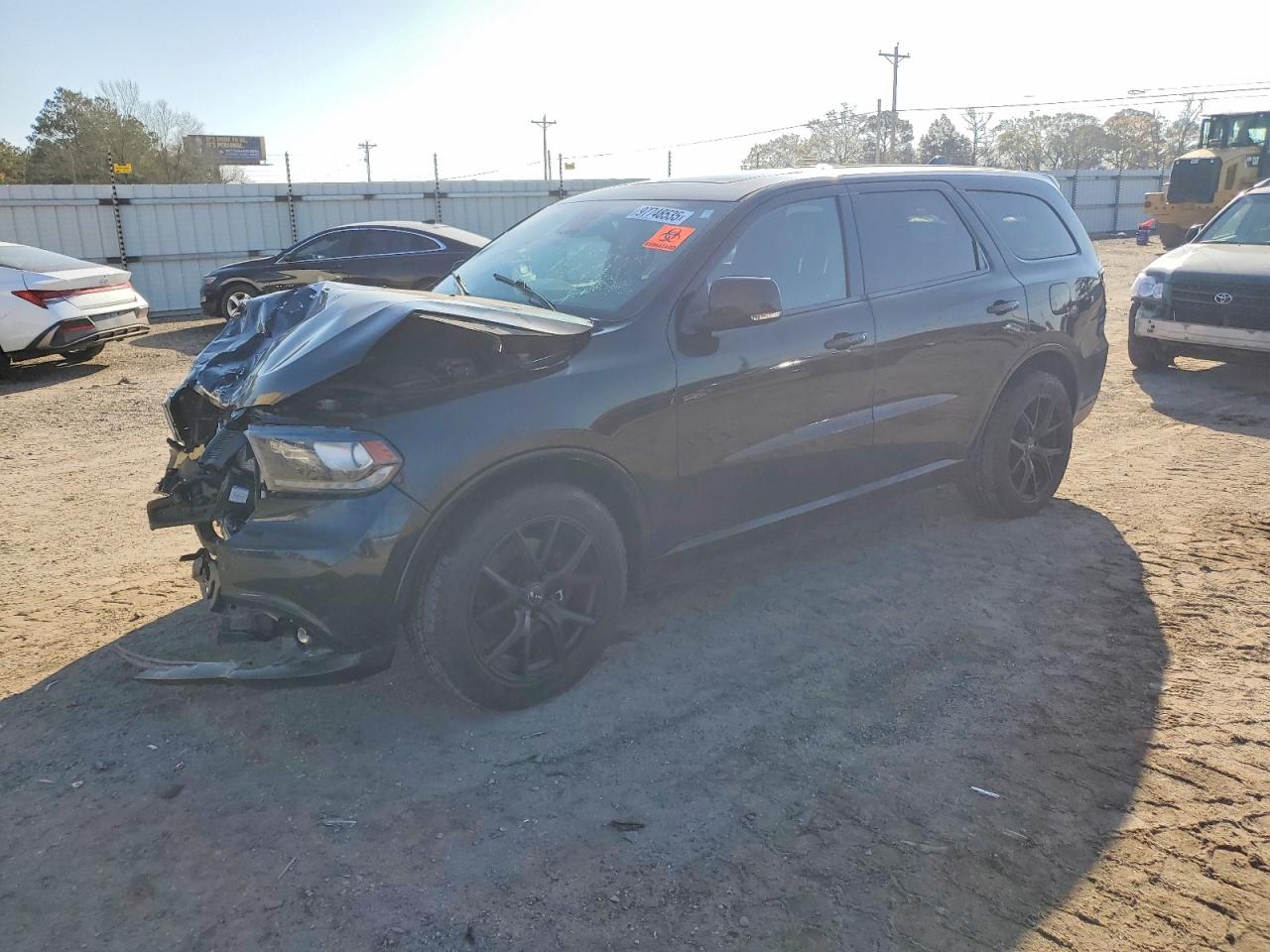 2015 DODGE DURANGO