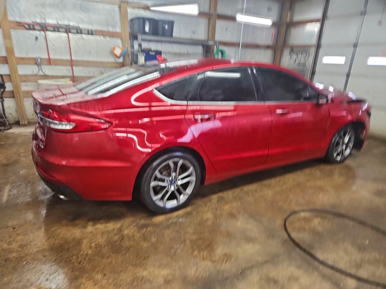 2020 FORD FUSION SEL photo 7