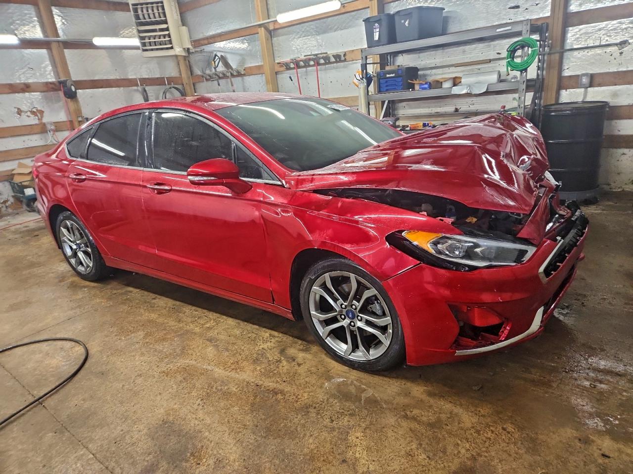 2020 FORD FUSION SEL photo 10