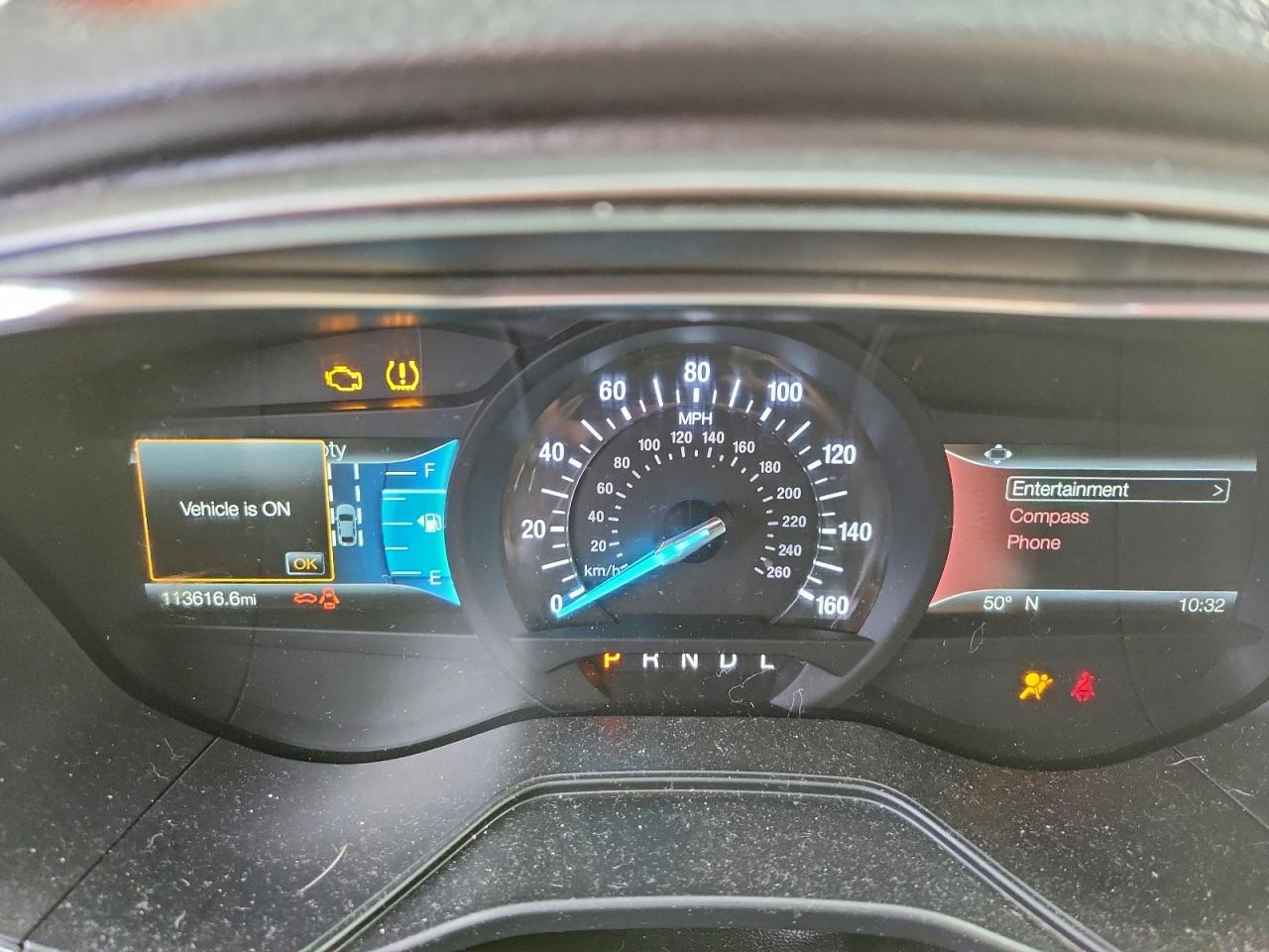 2020 FORD FUSION SEL photo 25