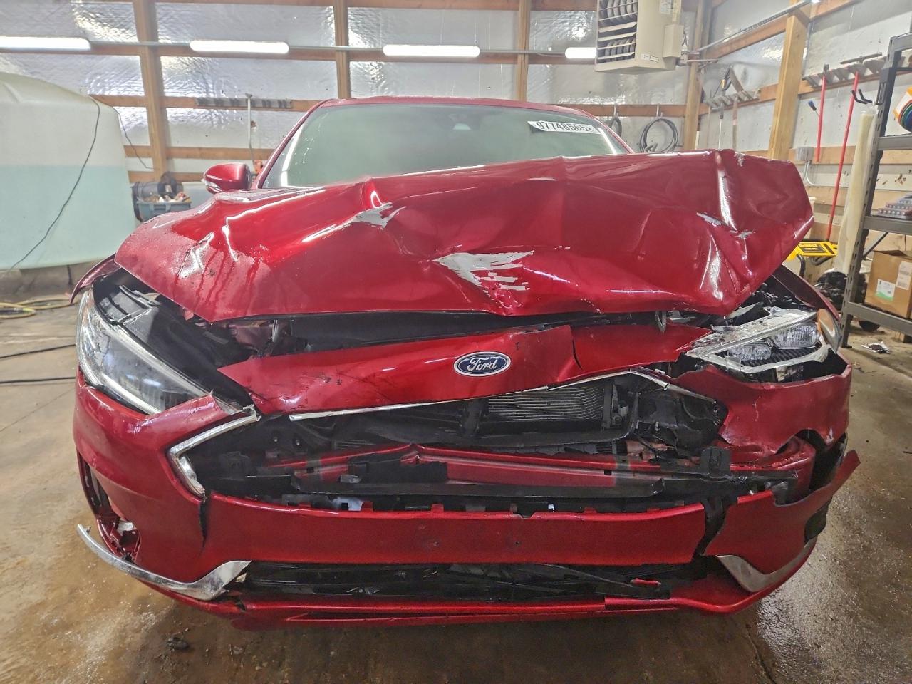 2020 FORD FUSION SEL photo 13