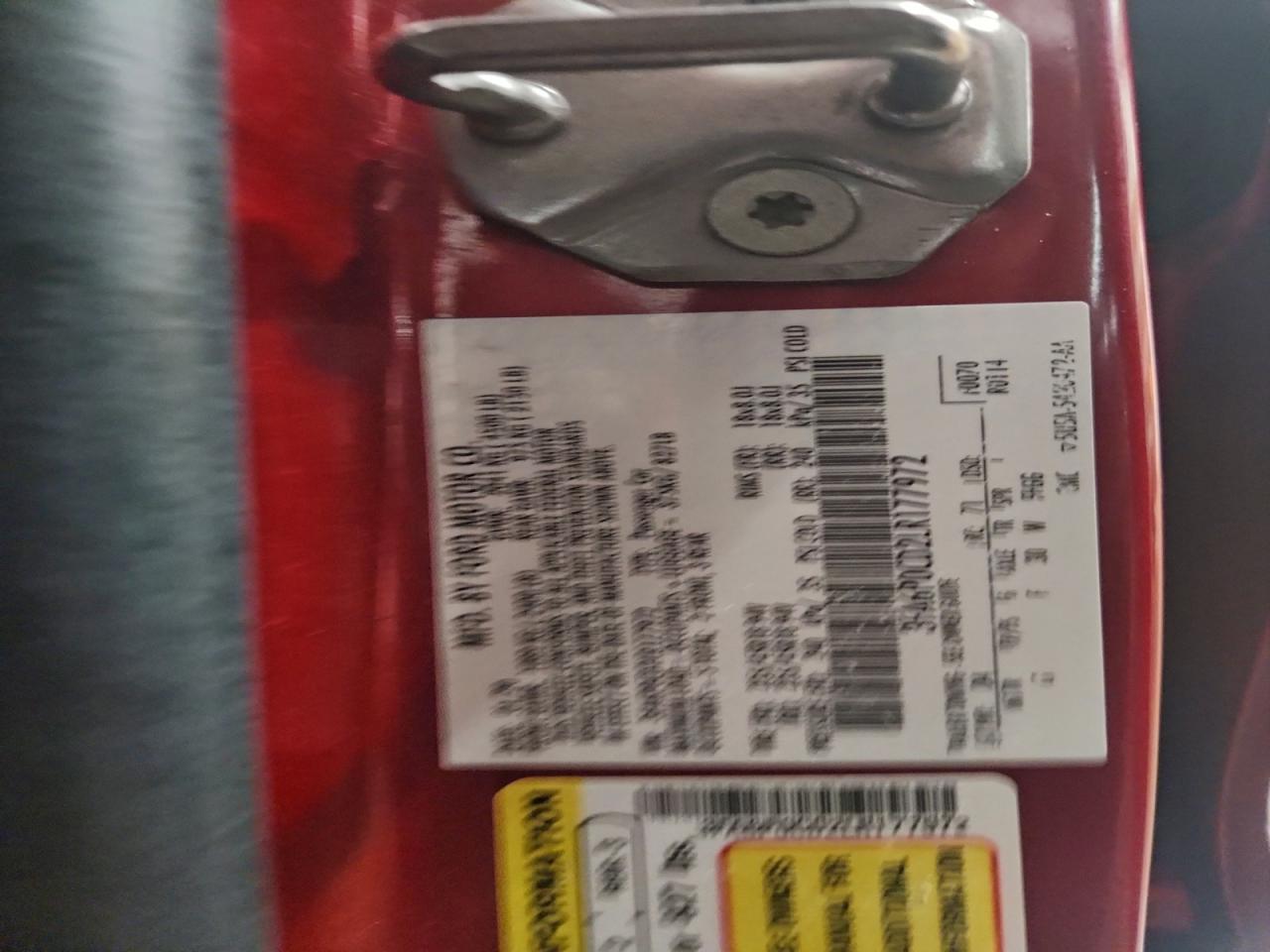 2020 FORD FUSION SEL photo 34
