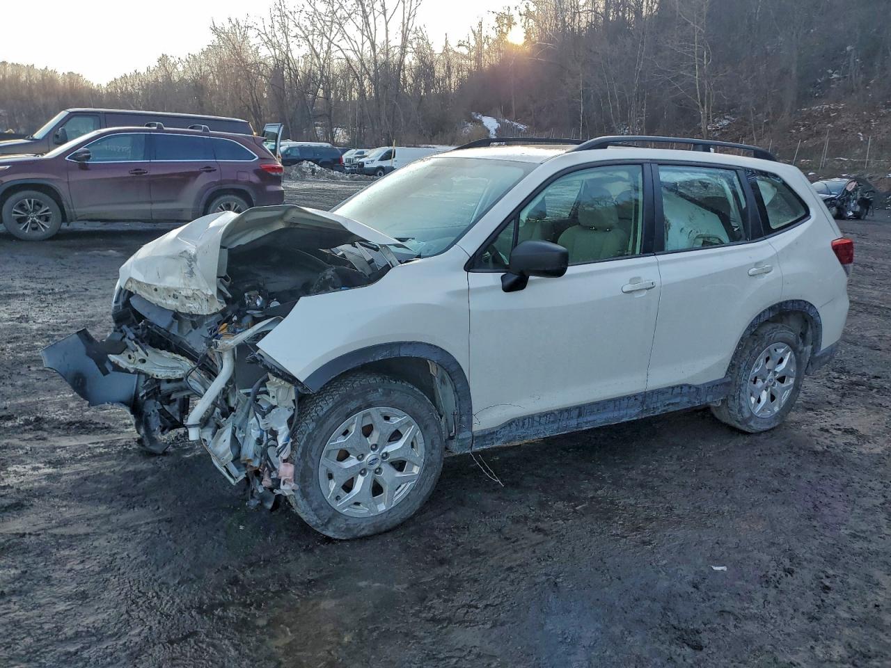 2019 SUBARU FORESTER