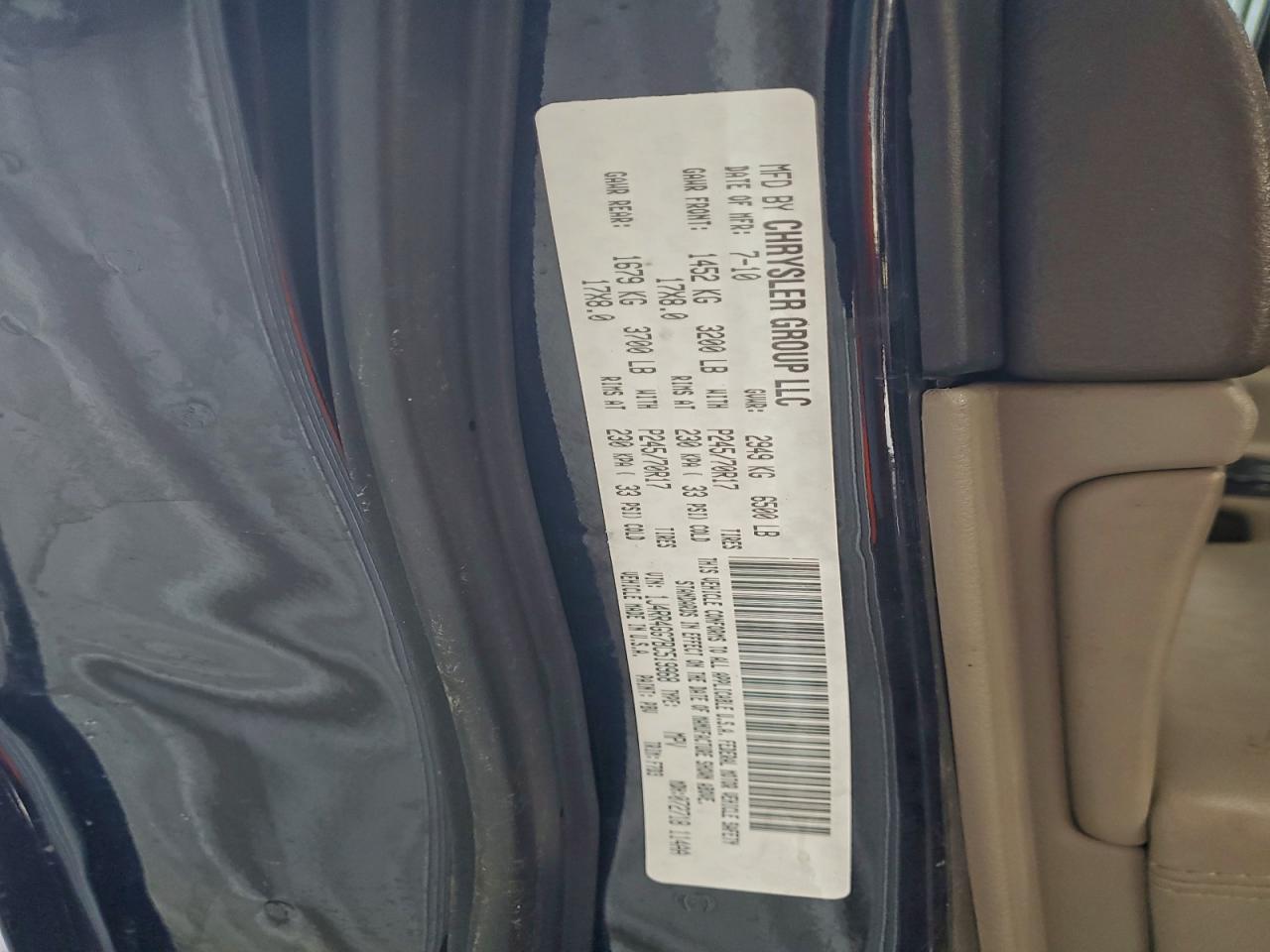 2011 JEEP GRAND CHEROKEE LAREDO photo 13