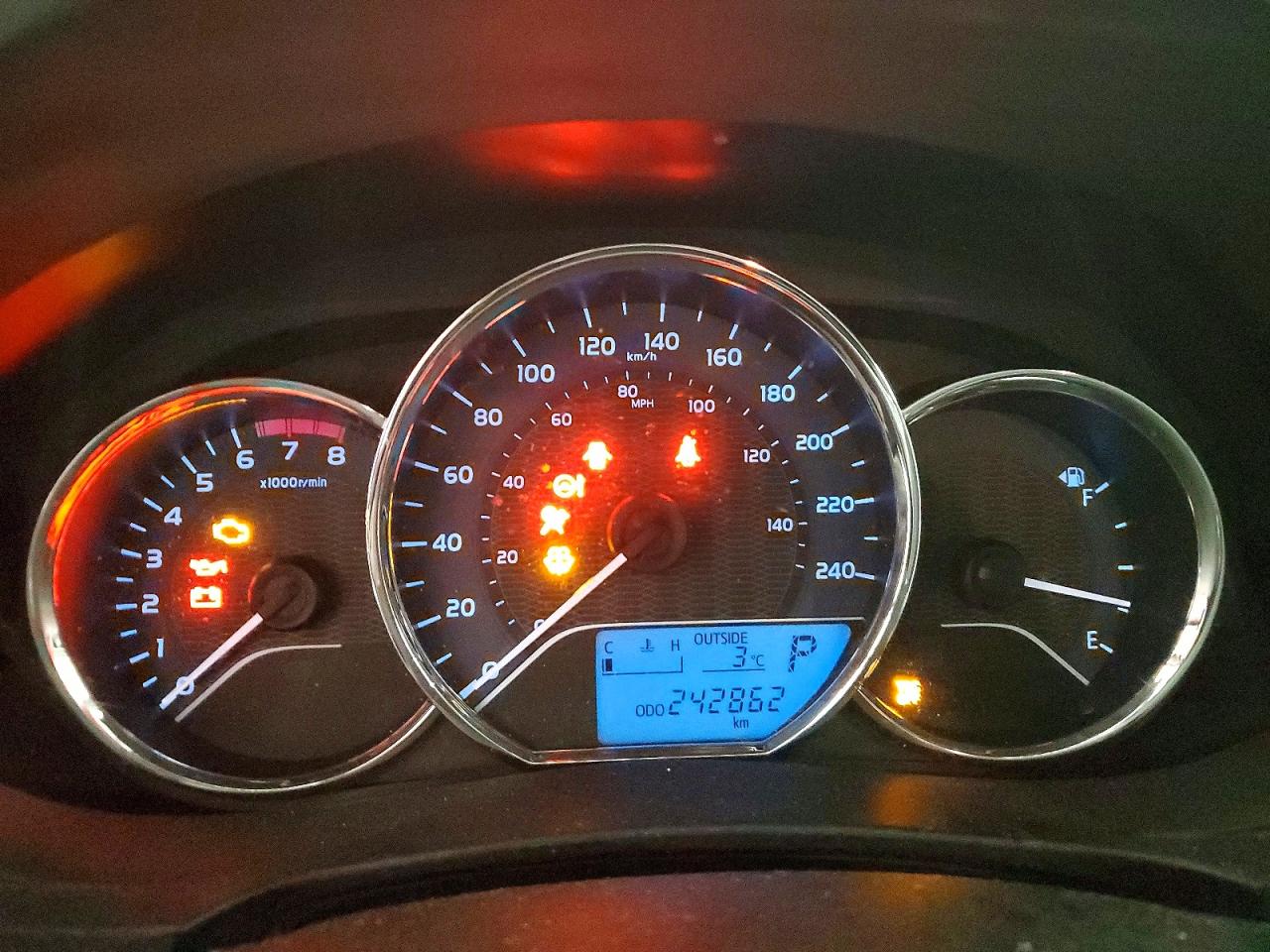 2016 TOYOTA COROLLA L photo 9