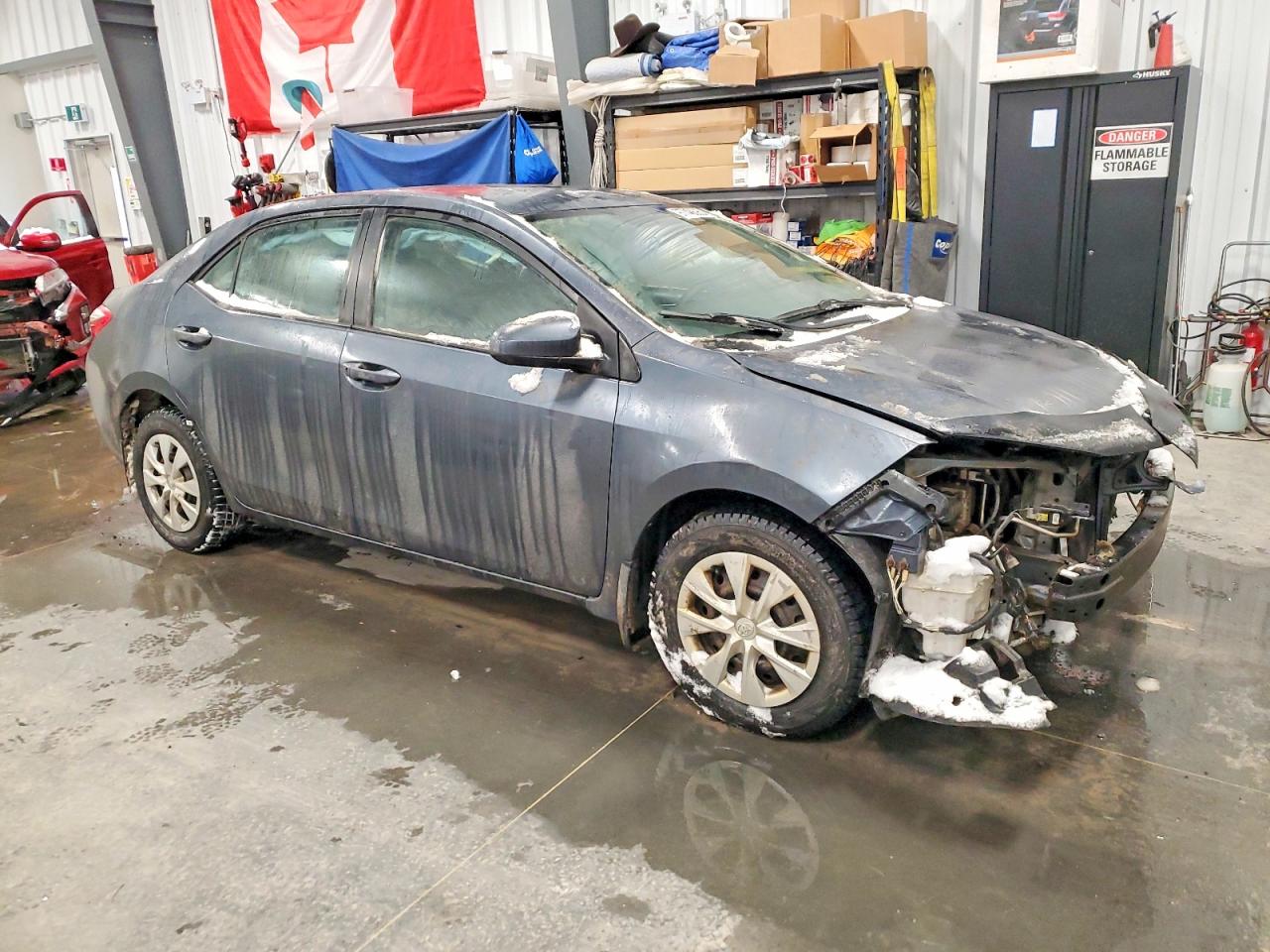 2016 TOYOTA COROLLA L photo 4