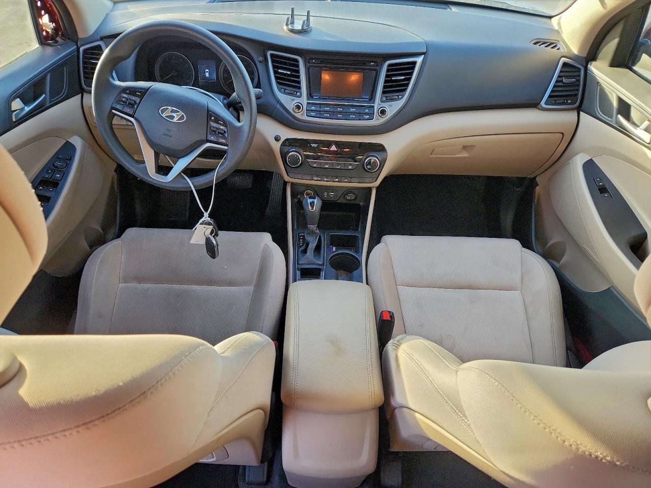 2017 HYUNDAI TUCSON LIMITED photo 8