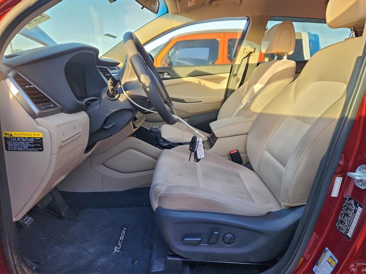 2017 HYUNDAI TUCSON LIMITED photo 7