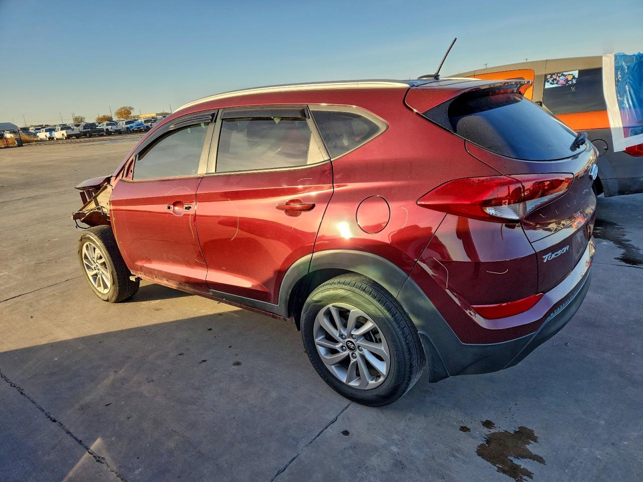 2017 HYUNDAI TUCSON LIMITED photo 2