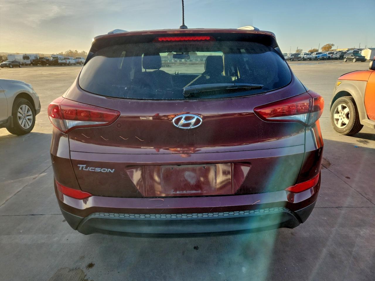2017 HYUNDAI TUCSON LIMITED photo 6