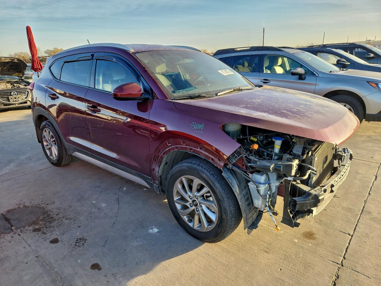 2017 HYUNDAI TUCSON LIMITED photo 4